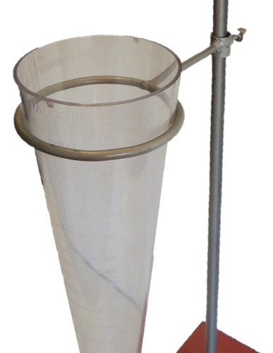 Soporte Universal Con Aro Simple Para Cono Imhoff -salttech