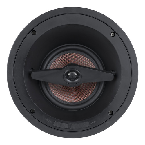 Caixa De Som De Embutir Hs Eclipse 2 Vias Angulada 100w Cor Preto