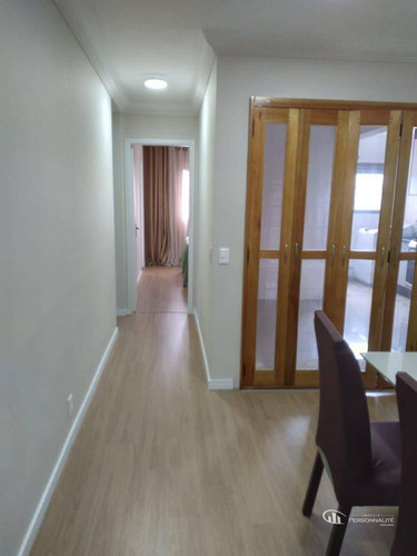 Imagem 7 de 10 de Apartamento À Venda, 76 M² Por R$ 530.000,00 - Vila Santa Teresa - Santo André/sp - Ap1250