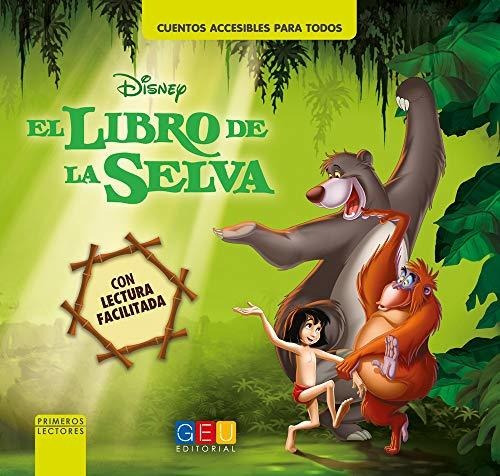 El Libro De La Selva - Lectura Facilitada / Editorial Geu/ N