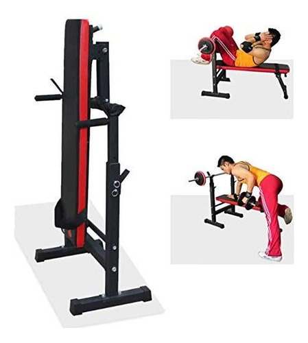 Banco De Pesas Ajustable Para Entrenamiento Con Pesas Y