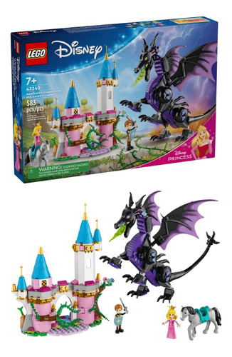 Lego® | Disney Princess Maléfica En Forma De Dragón 43240 Cantidad De Piezas 583
