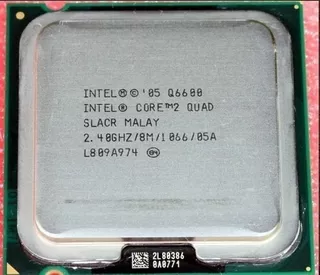 Procesador Intel Core 2 Quad 2.4 Ghz Q6600 Socket 775