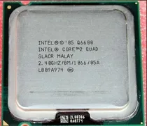 Comprar Procesador Intel Core 2 Quad 2.4 Ghz Q6600 Socket 775