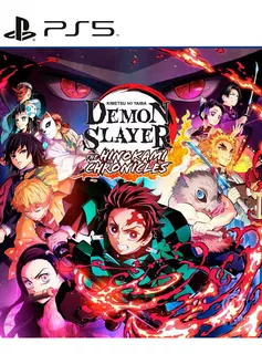 Demon Slayer Kimetsu No Yaiba Ps5 Digital Primari@