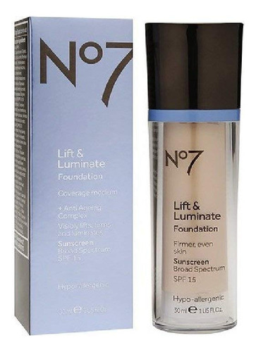 Boots No7 Lift & Luminate Base Beige Calido