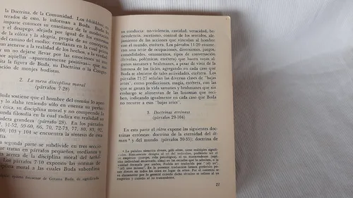 Dialogos Mayores De Buda Digha Nikaya Monte Avila (Usado)