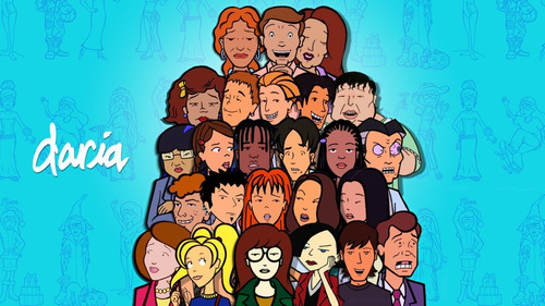 Daria Serie Completa En Dvds Incluye Peliculas