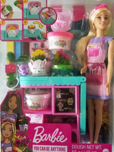 Barbie - You Can Be Anything - Florist Dough Playset