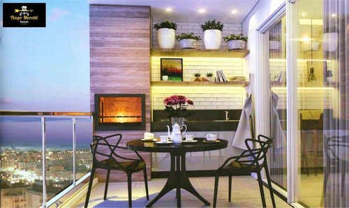 Imagem 2 de 9 de *** Lançamento*** Apartamento No Condomínio Real Parque Em Boituva - Ap00041 - 33726098