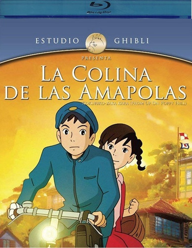 La Colina De Las Amapolas Studio Ghibli Pelicula Blu-ray