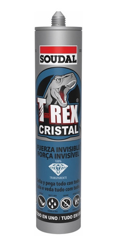 Adhesivo De Montaje Sellador Pegamento T-rex 290ml Soudal