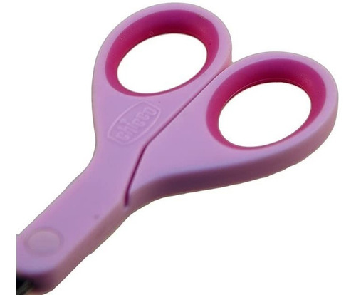 Tijera Para Uñas Rosada