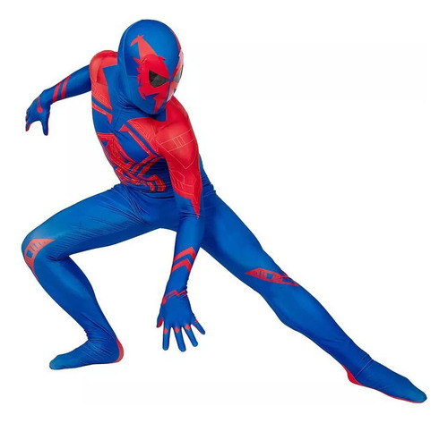 Traje De Filme Miguel Superhero 2099 Cosplay O'hara Aninew A