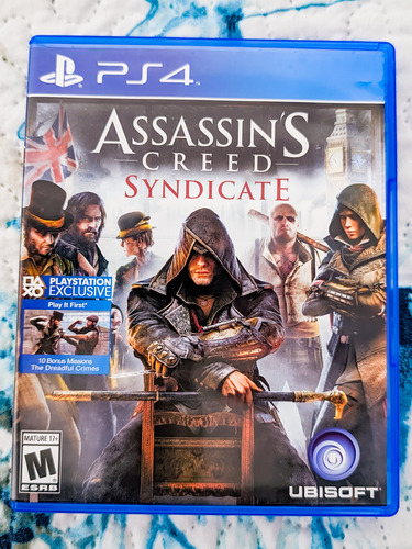 Assassin's Creed Syndicate (ps4)