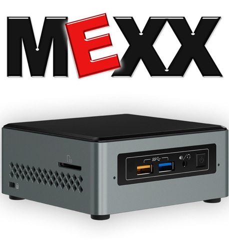 Mini Pc Intel Nuc Celeron Wifi Hdmi Vesa Usb 3.0 Mexx3
