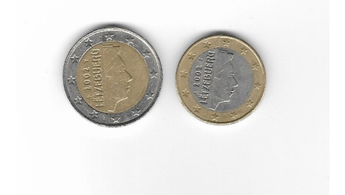 Ltc374. Euros De Luxemburgo 2002. Escasos. Coleccionables