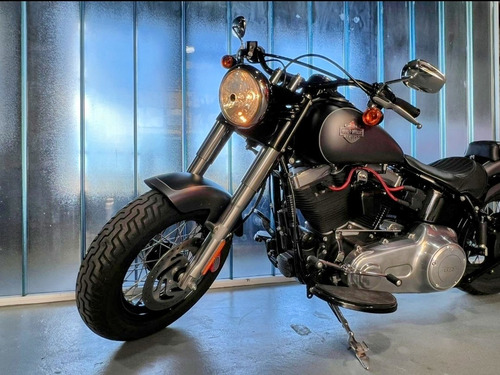 Imagen 7 de 17 de Harley Davidson Slim Chopper