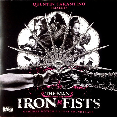 Cd The Man With The Iron Fists - Original Motion Picture Sou Estándar