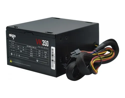 Fonte De Alimentação Aigo Vk350 350w Atx | Frete grátis