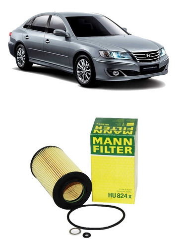 Filtro De Óleo Hyundai Azera 3.3 2007 A 2009