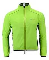 Comprar Jaqueta Corta Vento Rockbros Verde Neon Bike Ciclismo