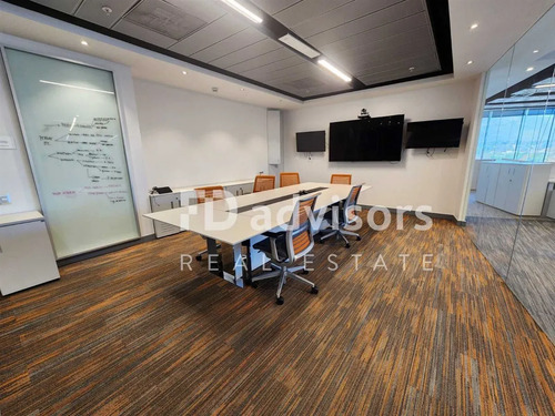 Gran Oficina Amoblada, Leed Gold, Clase A, Av. Las Condes