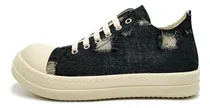 Comprar Zapatos Bajos De Lona De Mezclilla Rricowees, Unisex, Clásic