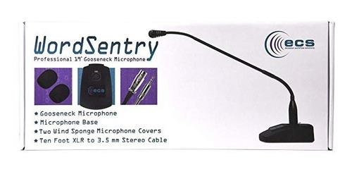 Wordsentry 3,5 Mm Patología Dictado Profesional Micrófono De