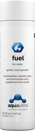 Fuel 350 Ml Aquavitro Aminoacidos Y Vitaminas Para Corales 