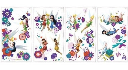 Roommates Rmk2588scs Hadas De Disney Best Fairy Friends Peel