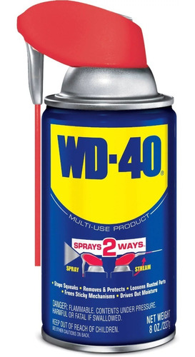 Wd-40 Lubricante Multiusos 8 Oz Original Tienda