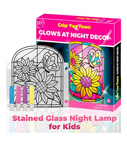 Kids Nightlamp Kit De Bricolaje Artes Y Manualidades Cr...