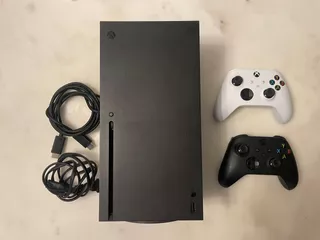 Microsoft Xbox Series X 1tb Color Negro + 2 Controles