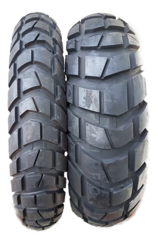 Par Pneus Metzeler 120/70r19 + 170/60r17 Karoo3 Wild Gs1200