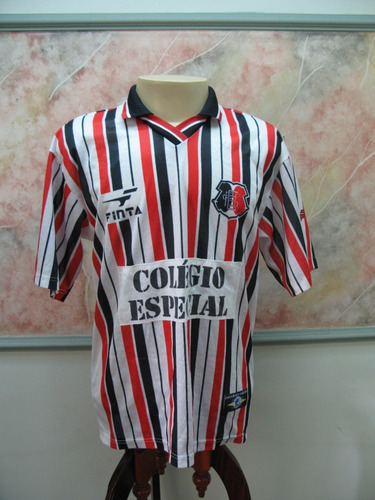 Camisa Futebol Santa Cruz Recife Pe Finta Jogo 2743