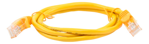 Parch Cord Cat6 Cable De Parcheo 3 Metros Amarillo Linkedpro
