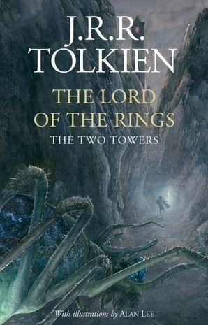 The Two Towers - Lord Of The Rings 2 -  Illustrated Edition