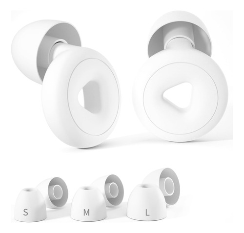 Tapones Auditivos Reutilizables 30db Tapones Oido Silicona