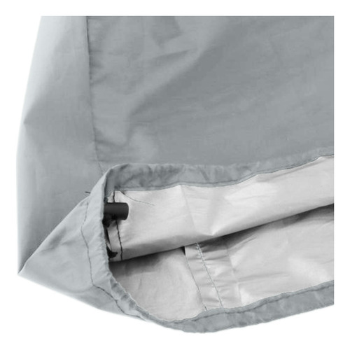 Cubierta Protectora Para Ventilador Gris 61cmx19cmx61cm Gris