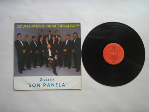 Lp Vinilo Orquesta Son Panela De Santander Colombia 1993