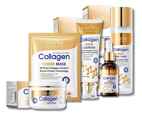 Kit Antiedad Antiarrugas Colage