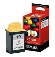 Cartucho Lexmark 19 Color Original Nuevo Caja Cerrada