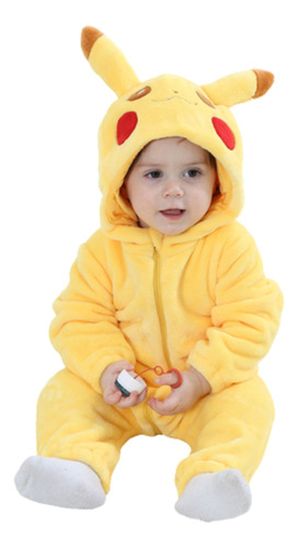 Pijama Kigurumi Pokemon De Bebes Pikachu Snorlax Charmander