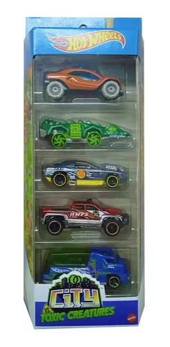 5 Carrinhos Hot Wheels Original Colecionar Mattel Corrida