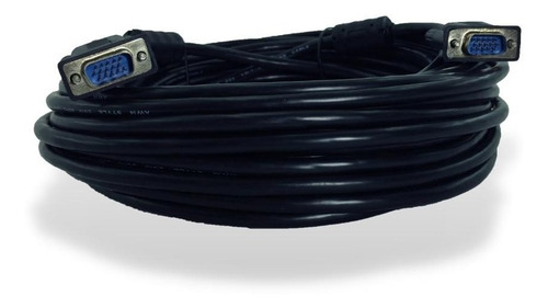 Imagem 2 de 3 de Cabo Vga Para Monitor Com Filtro De 15 Metros