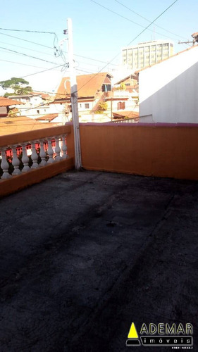 Imagem 4 de 15 de Sobrado Com 3 Dormitórios - 1097