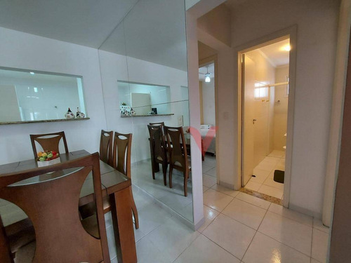 Imagem 22 de 28 de Apartamento À Venda, 77 M² Por R$ 350.000,00 - Tupi - Praia Grande/sp - Ap1203