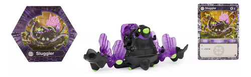 Bakugan Geogan Rising 2021 Geogan Deka Darkus Sluggler, Figu