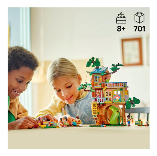 Lego® Friends Reunión En La Casa Del Árbol De La Amistad